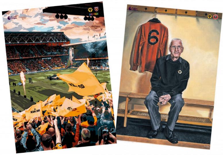 WOLVES v WEST HAM / SHEFFIELD UNITED 2020/21